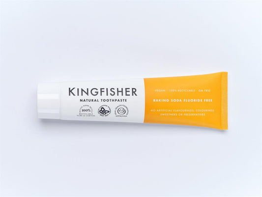 Kingfisher_Baking Soda Mint Fluoride Free Toothpaste 100ml