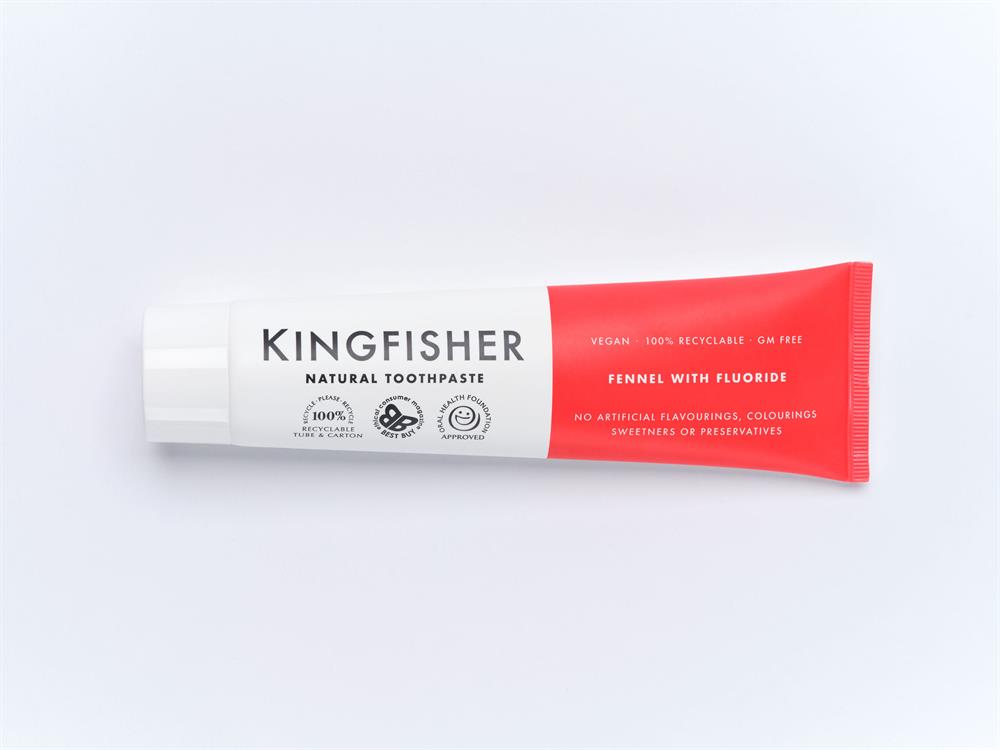 Kingfisher_Fennel with Fluoride Toothpaste 100ml