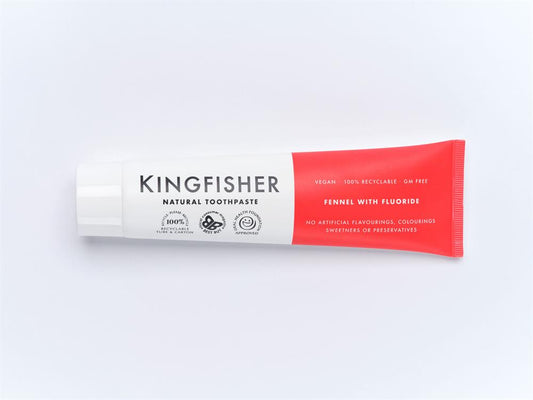 Kingfisher_Fennel with Fluoride Toothpaste 100ml