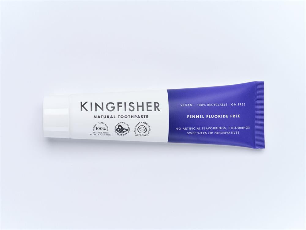 Kingfisher_Fennel Fluoride Free Toothpaste 100ml