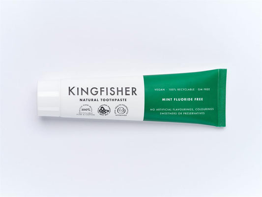 Kingfisher_Natural Mint Fluoride Free Toothpaste 100ml