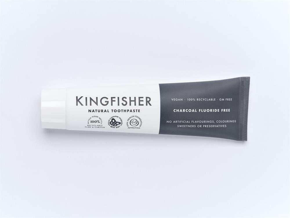 Kingfisher_Charcoal Naturally Whitening Natural Toothpaste 100ml