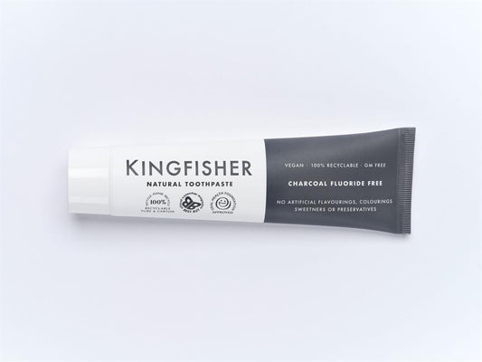 Kingfisher_Charcoal Naturally Whitening Natural Toothpaste 100ml