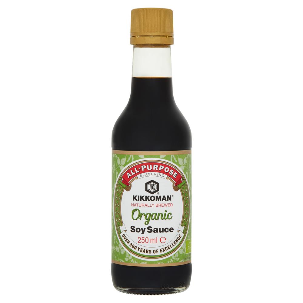 Kikkoman_Organic Soy Sauce 250ml-pack of 2