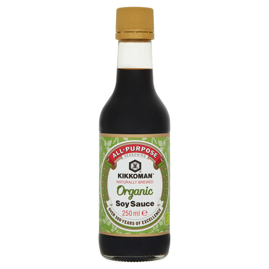 Kikkoman_Organic Soy Sauce 250ml-pack of 2