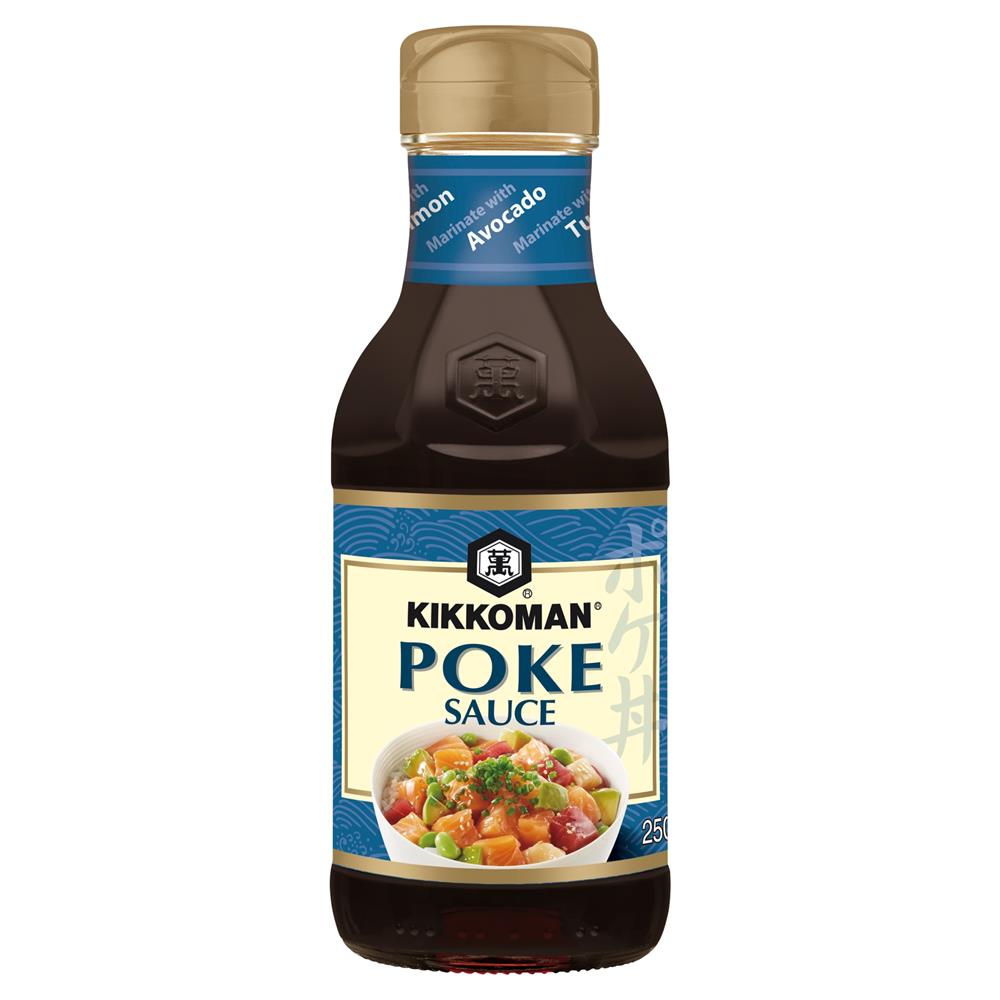 Kikkoman_Poke Sauce 250ml-pack of 2