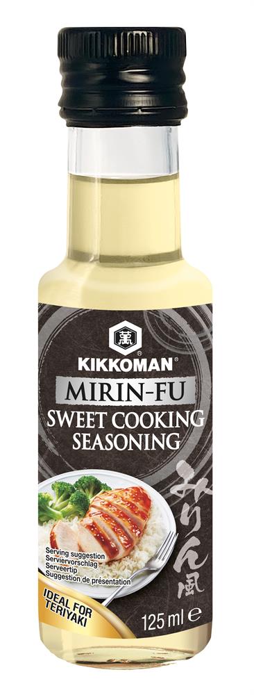 Kikkoman_Mirin Sweet Cooking Seasoning 125ml-Pack of 2