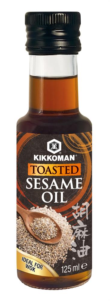 Kikkoman_Toasted Sesame Oil 125ml-pack of 2