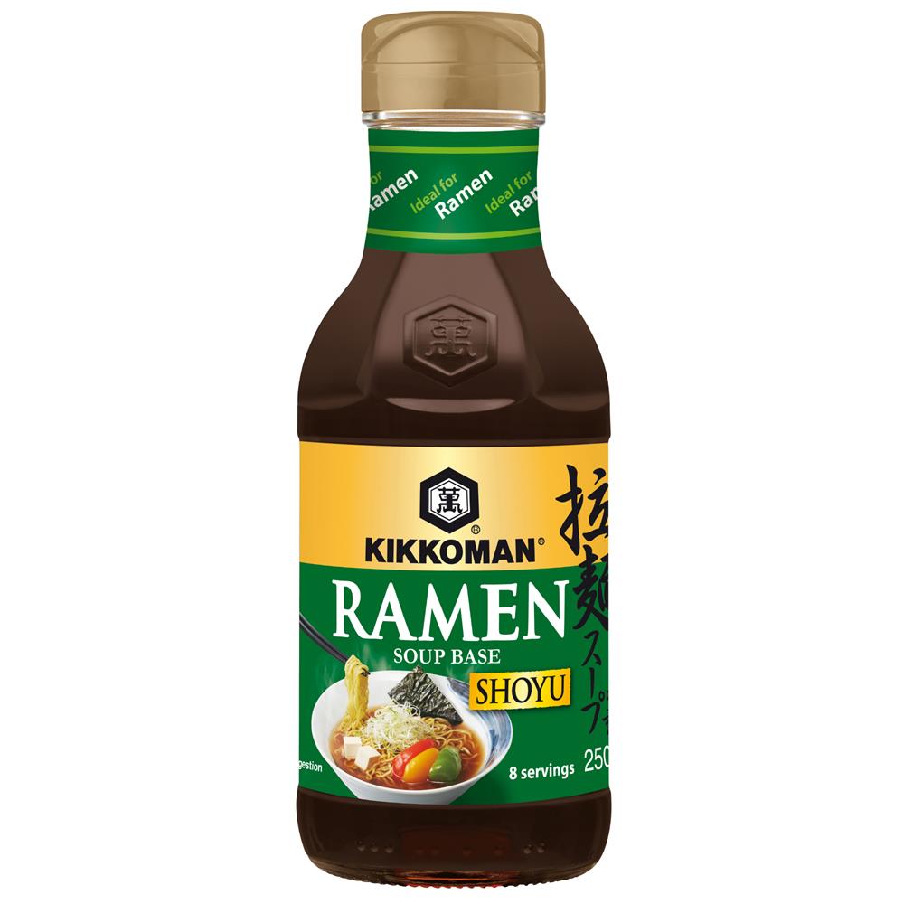 Kikkoman_Ramen Soup Base 250ml-Pack of 2