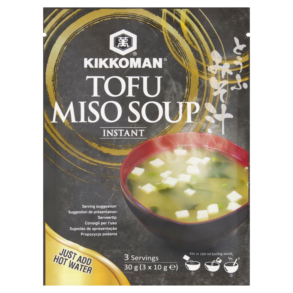 Kikkoman_Miso Soup Tofu 30g-Pack of 2