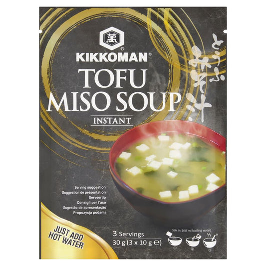 Kikkoman_Miso Soup Tofu 30g-Pack of 2