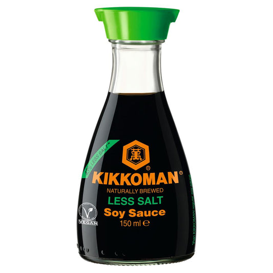 Kikkoman_Less Salt Soy Sauce 150ml