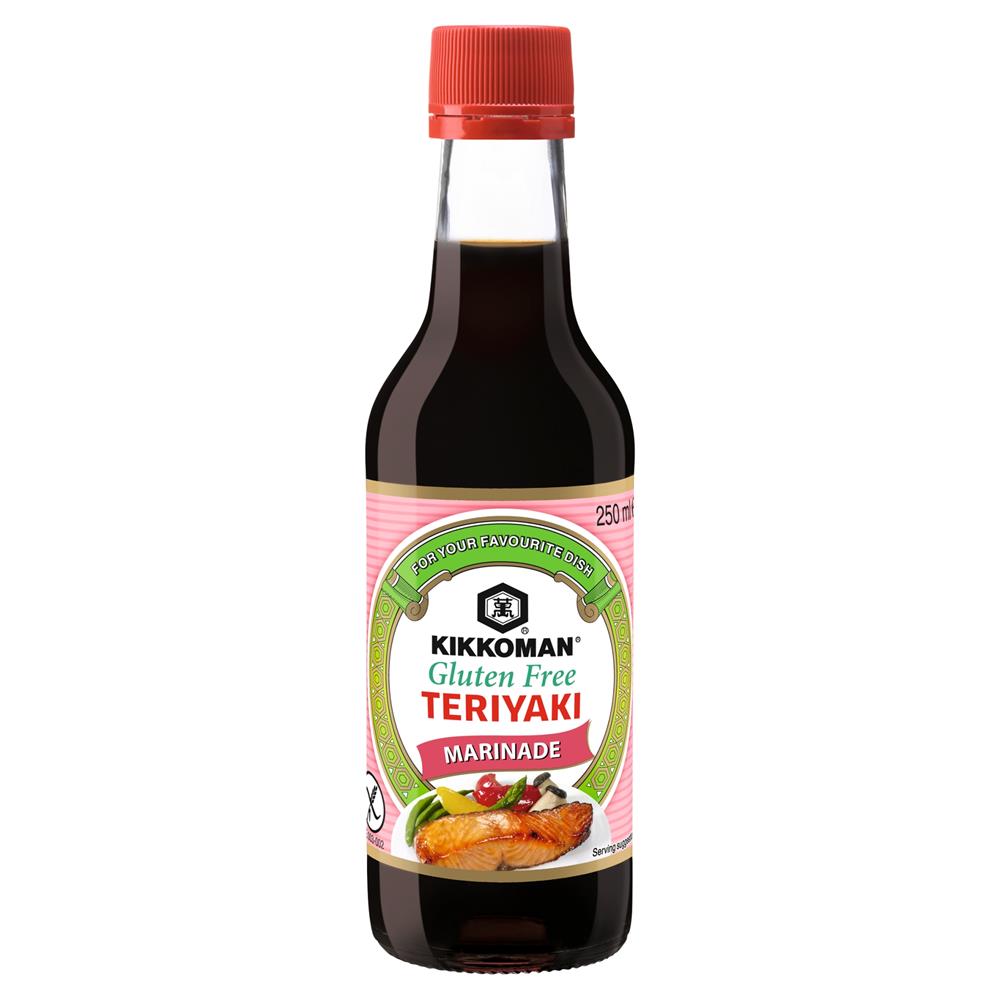 Kikkoman_Gluten Free Teriyaki Marinade 250ml-Pack of 2