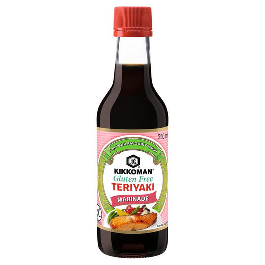 Kikkoman_Gluten Free Teriyaki Marinade 250ml-Pack of 2