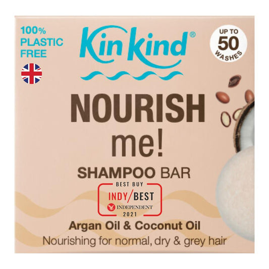 KinKind_NOURISH me Shampoo Bar 50g