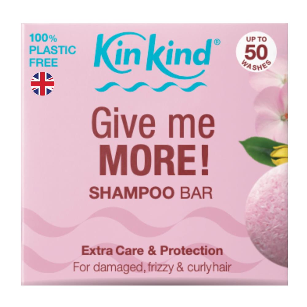 KinKind_Give me MORE! Shampoo Bar 50g