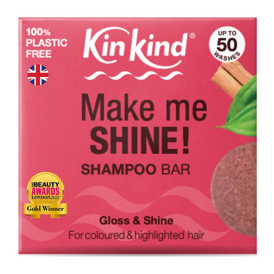 KinKind_Make me SHINE! Shampoo Bar 50g