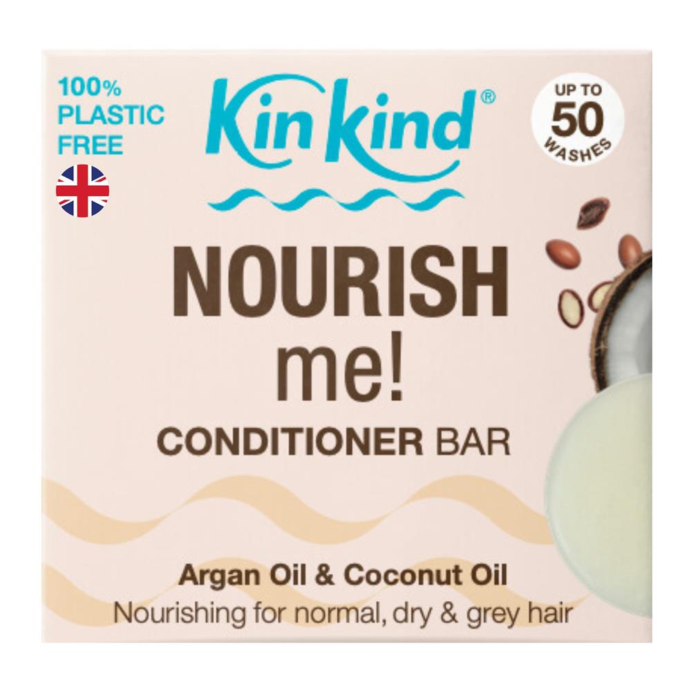 KinKind_NOURISH me! Conditioner Bar 40g