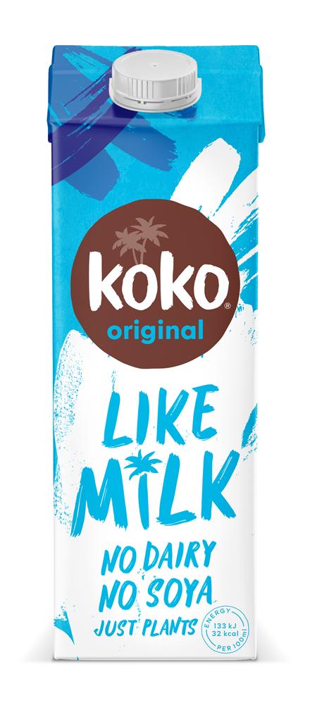 Koko_Dairy Free Original + Calcium Drink 1000ml-Pack of 2