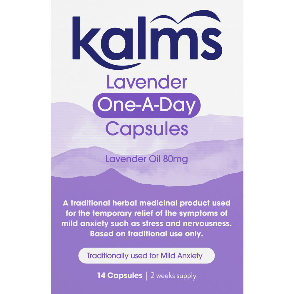 Kalms_Lavender One-a-Day 14 Caps