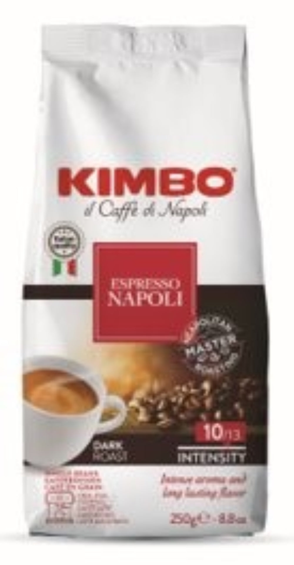 Kimbo Coffee_Kimbo Espresso Napoli - 250g Coffee Beans