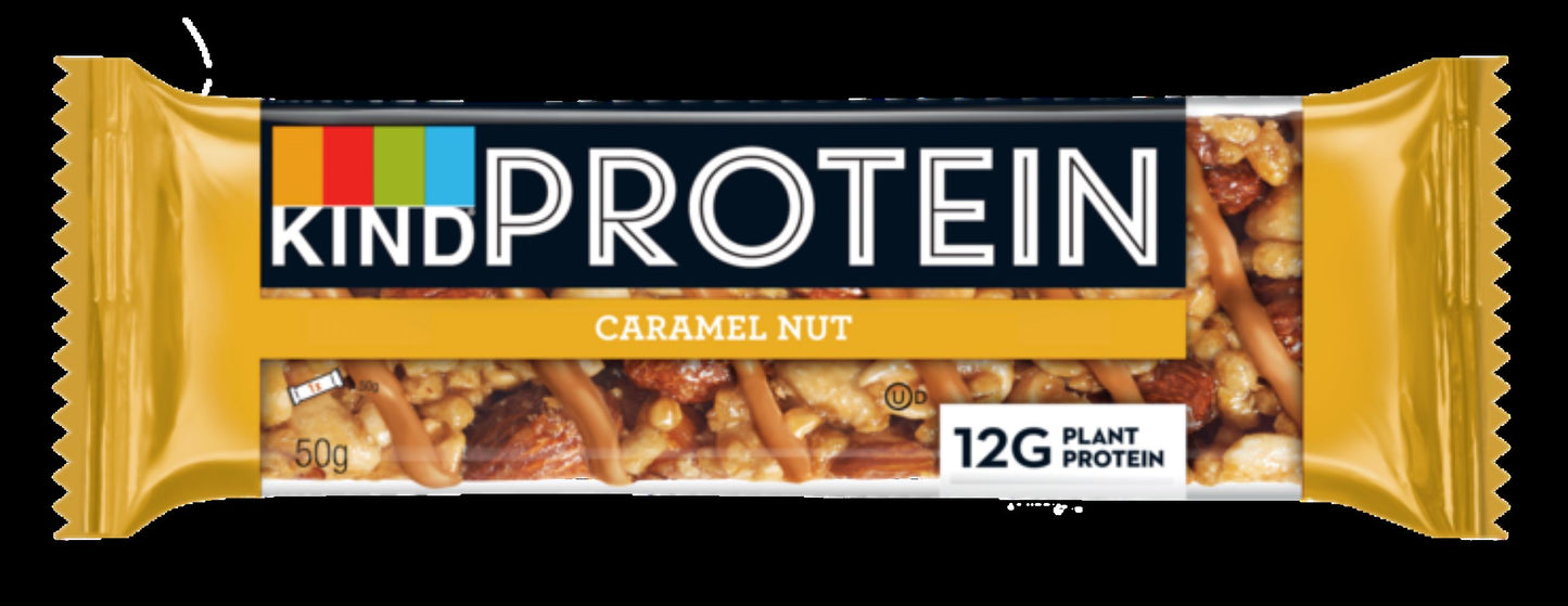 Kind_Protein Caramel Nut Bar 50g-Pack of 12