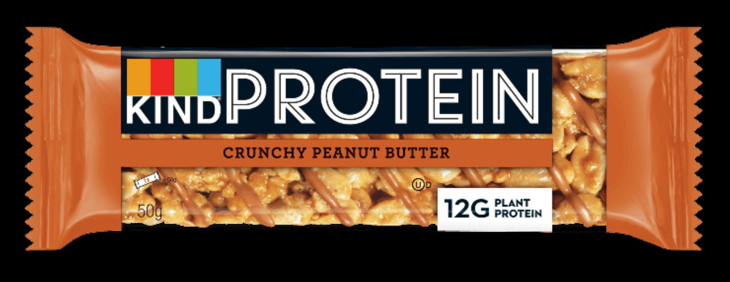 Kind_Protein Crunchy Peanut Butter Bar 50g-pack of 12