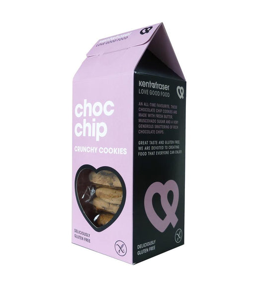 Kent and Fraser_Gluten-Free Choc Chip Cookie with Cocoa-rich Choc Chips 125g-pack of 6