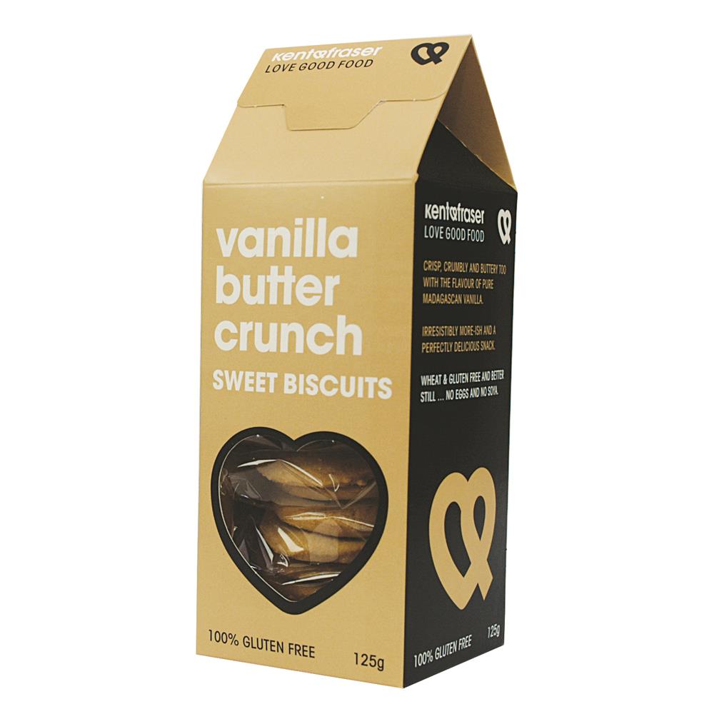 Kent and Fraser_Gluten-Free Creamy Butter Vanilla Biscuit Great Taste Gold 125g-pack of 6