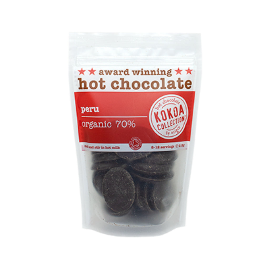 Kokoa_Organic Peru 70% Hot Chocolate