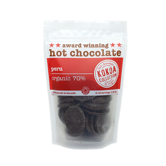 Kokoa_Organic Peru 70% Hot Chocolate