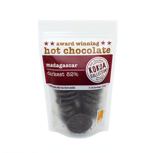 Kokoa_Organic Madagascar 82% Hot Chocolate
