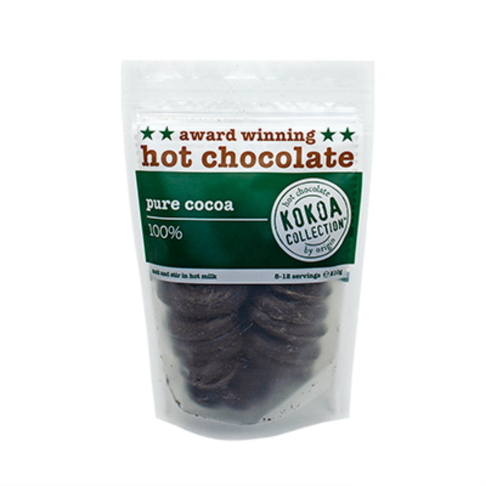 Kokoa_Pure 100% Hot Chocolate 210g