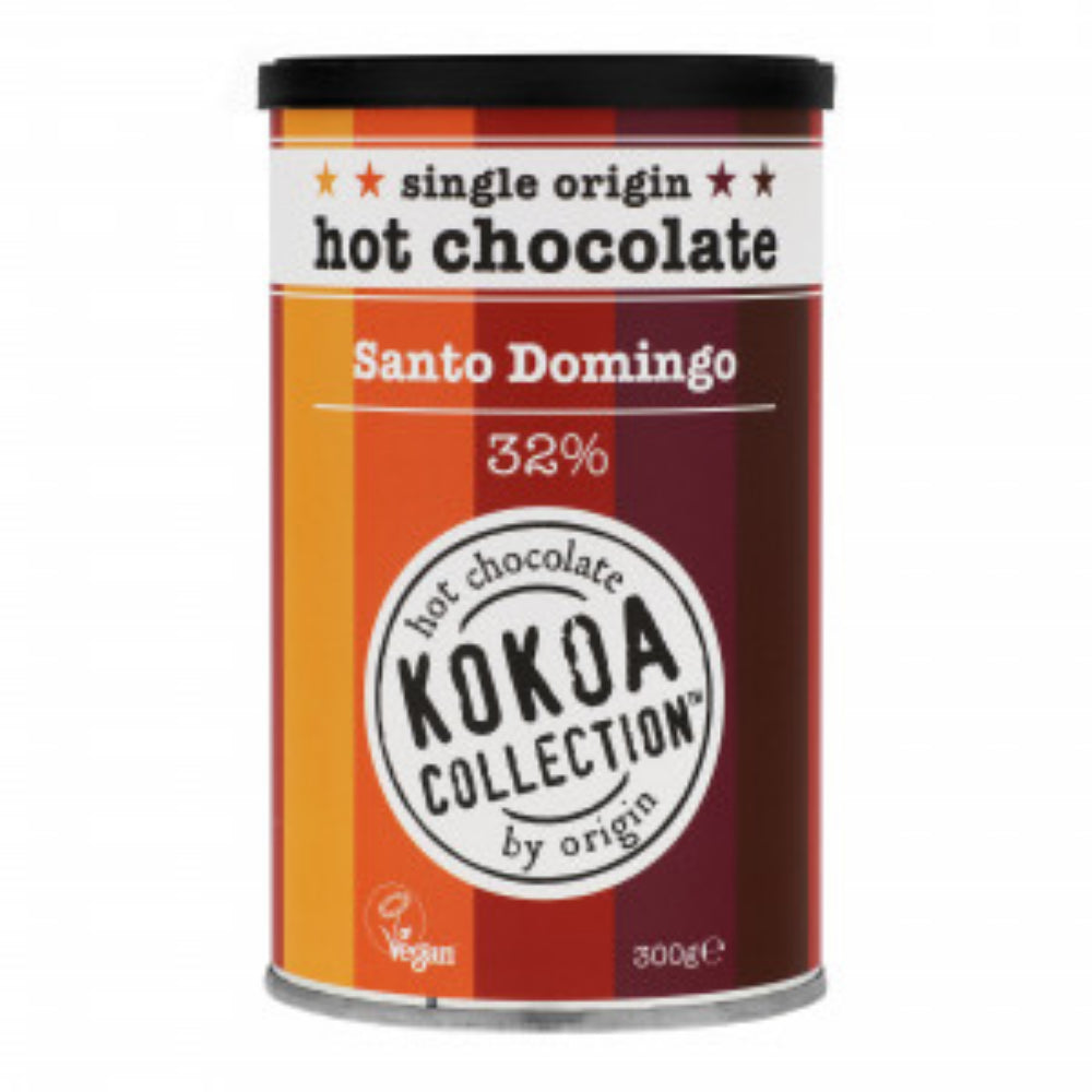 Kokoa_Santo Domingo 32% Hot Chocolate Tin.