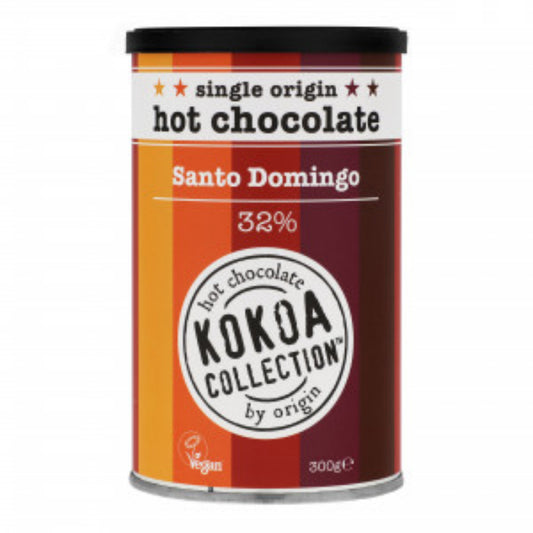 Kokoa_Santo Domingo 32% Hot Chocolate Tin.
