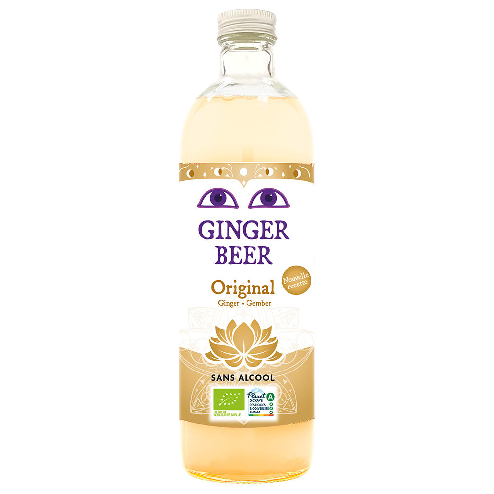 Karma Kombucha_Non Alcoholic Fermented Ginger Beer 750ml-pack of 2
