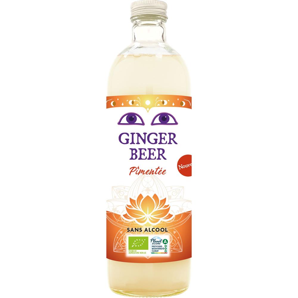Karma Kombucha_Ginger Beer Spicy 350ml