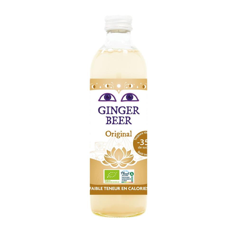 Karma Kombucha_Ginger Beer Original 350ml