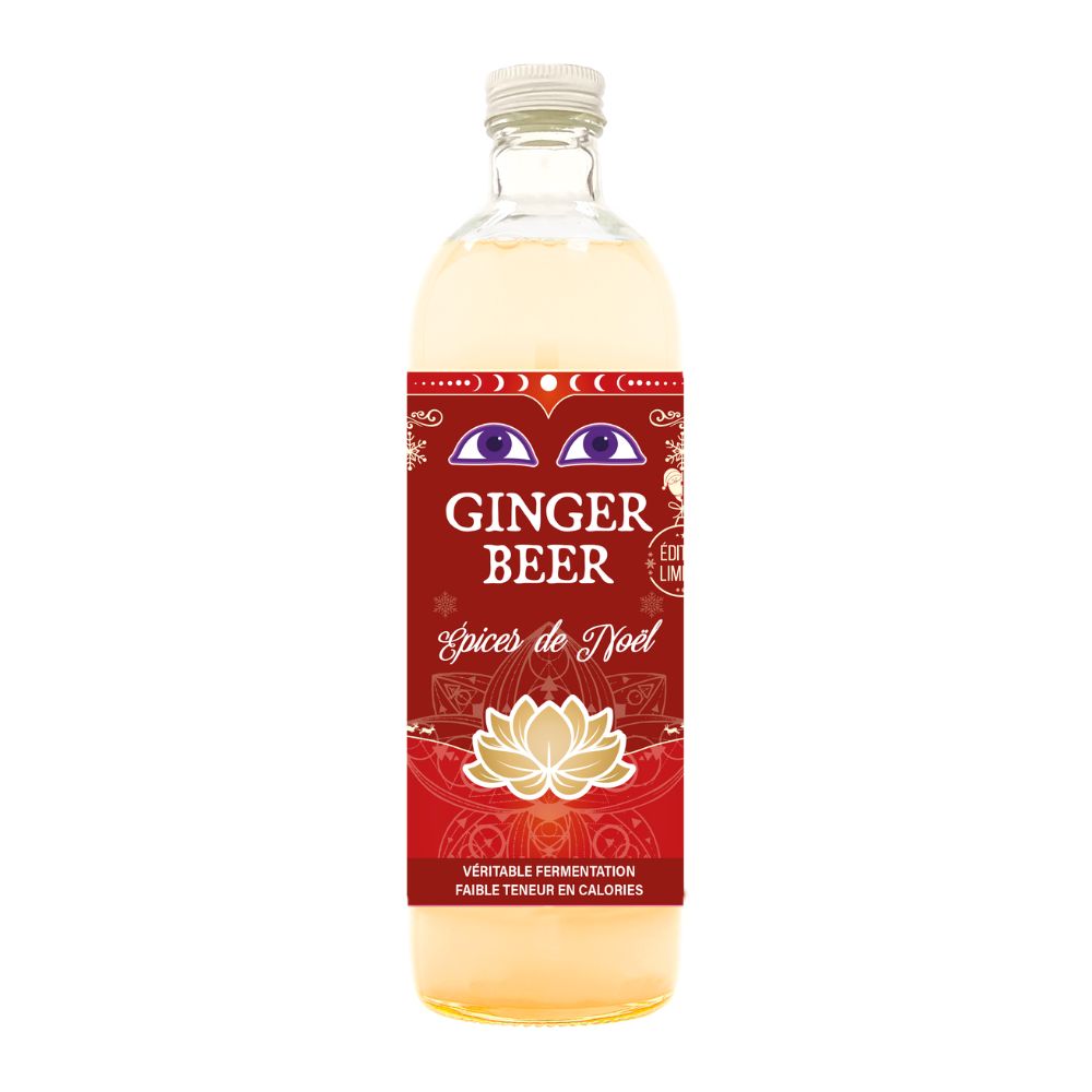 Karma Kombucha_Karma Ginger Beer Christmas Spices 750ml