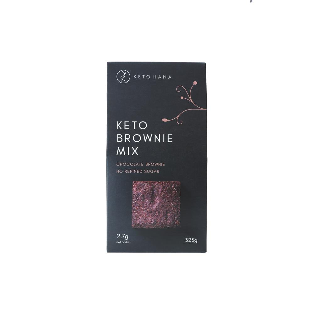 Keto Hana_Brownie Mix 270g
