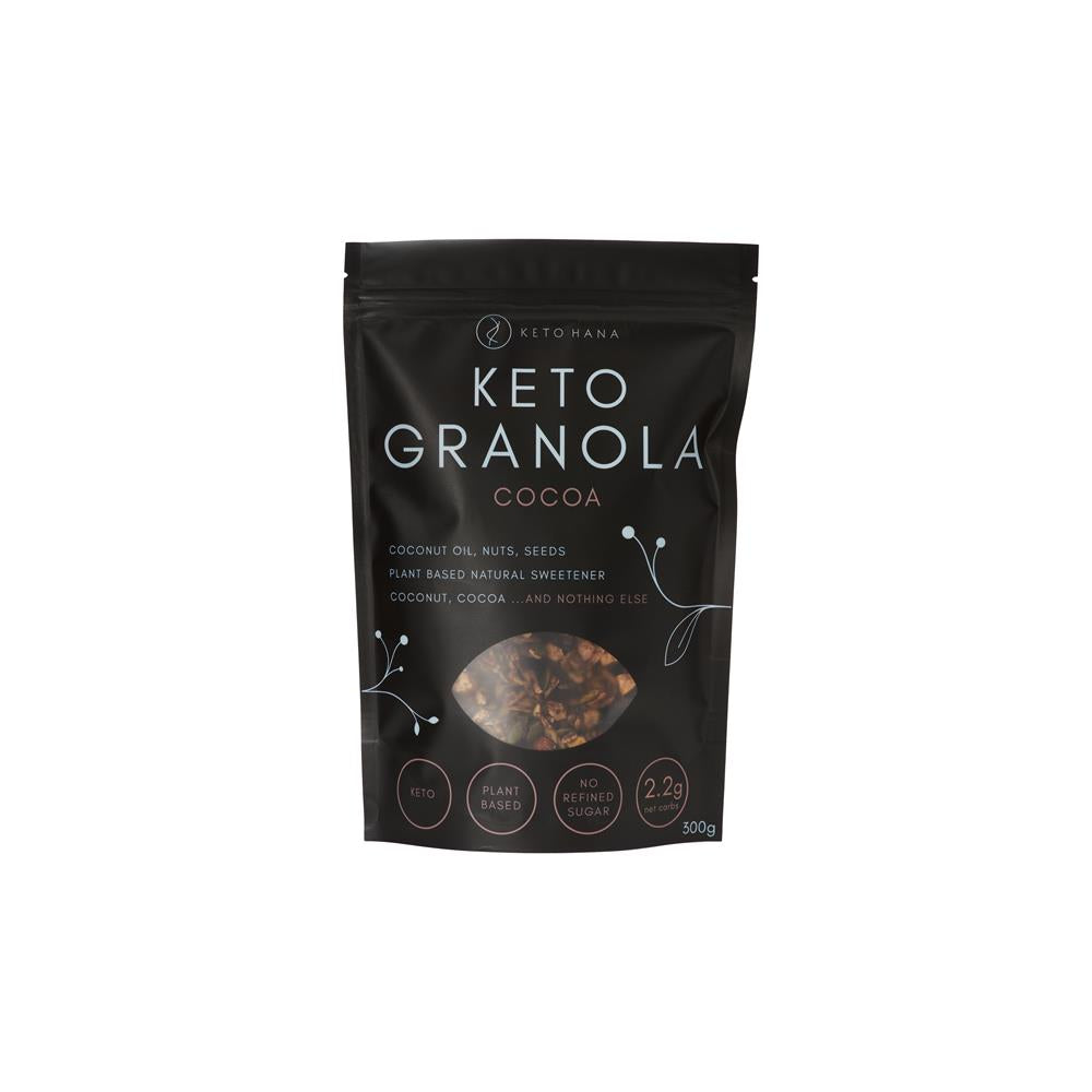 Keto Hana_Cocoa Keto Granola 300g