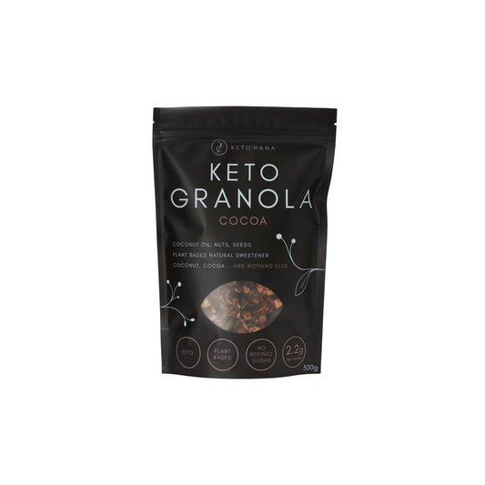 Keto Hana_Cocoa Keto Granola 300g