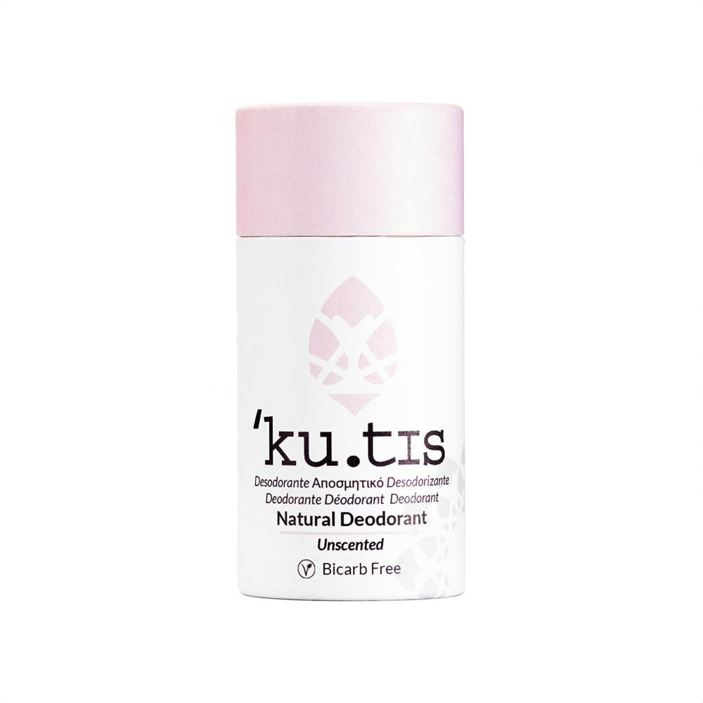 Kutis Skincare_Plastic Free Natural Bicarb Free Vegan Unscented Deodorant 50g