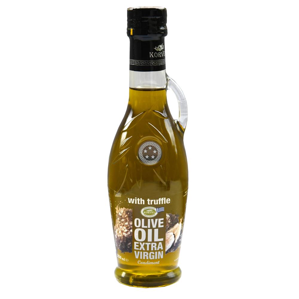 Korvel_Greek Extra Virgin Olive Oil with Truffle Amphora 250ml