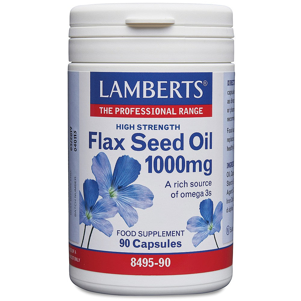 Lamberts_Flax Seed Oil 1000mg 90 capsule