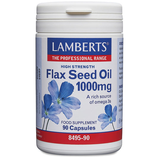 Lamberts_Flax Seed Oil 1000mg 90 capsule