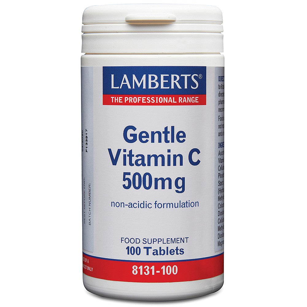 Lamberts_Gentle Vitamin C 500mg 100 tablet