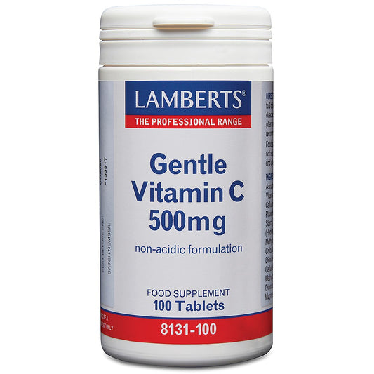 Lamberts_Gentle Vitamin C 500mg 100 tablet
