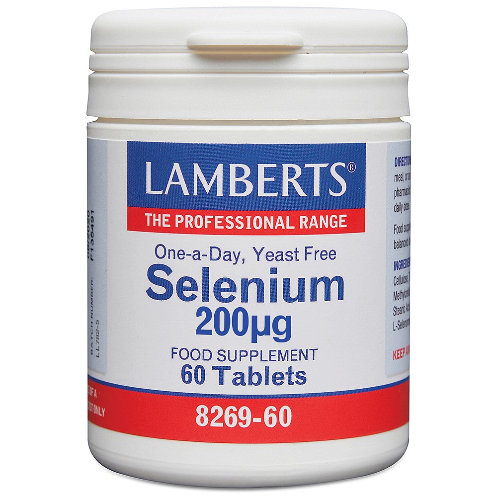 Lamberts_Selenium 200ug 60 tablet