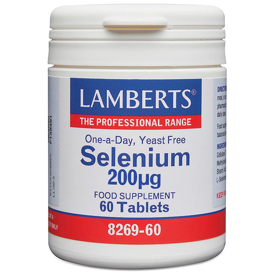 Lamberts_Selenium 200ug 60 tablet